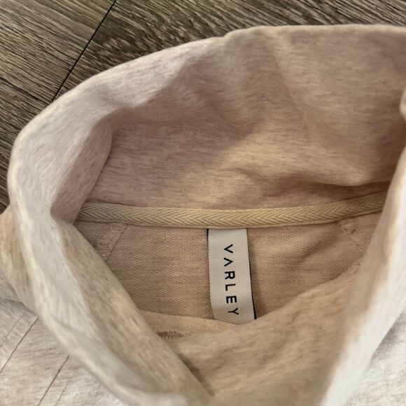 Varley Atlas Pullover Jacket Sand - Picture 4 of 7